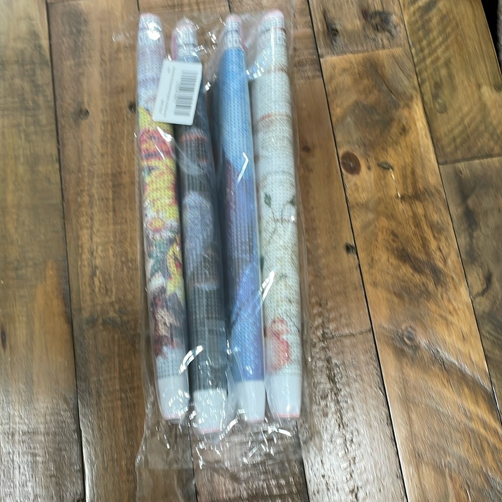 New in packaging 4 diamond art kits